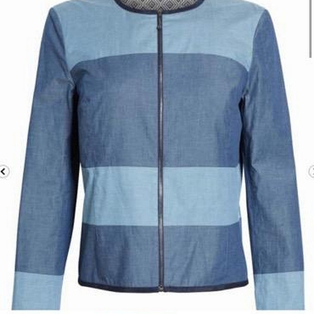 St John reversible coat